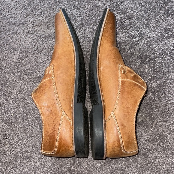 Mens Red Tape Leather Shoes - Picture 5 of 7